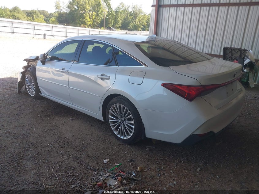 Vin: 4t1d21fbxlu013857, lot: 46608152, toyota avalon hybrid limited 20203