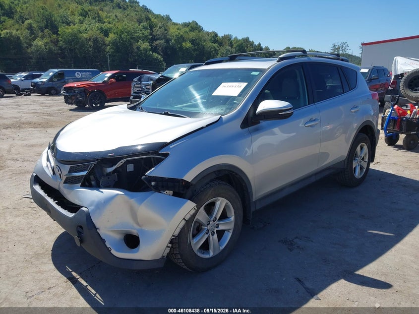 Vin: 2t3rfrev6dw019412, lot: 46608154, toyota rav4 xle 20132