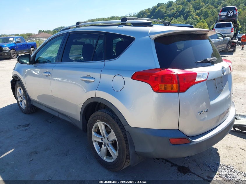 Vin: 2t3rfrev6dw019412, lot: 46608154, toyota rav4 xle 20133
