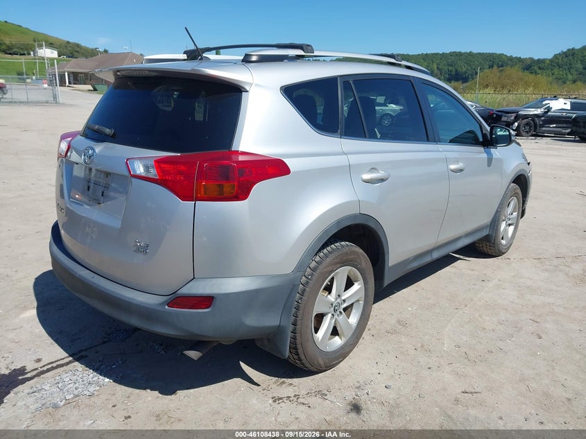 Vin: 2t3rfrev6dw019412, lot: 46608154, toyota rav4 xle 20134