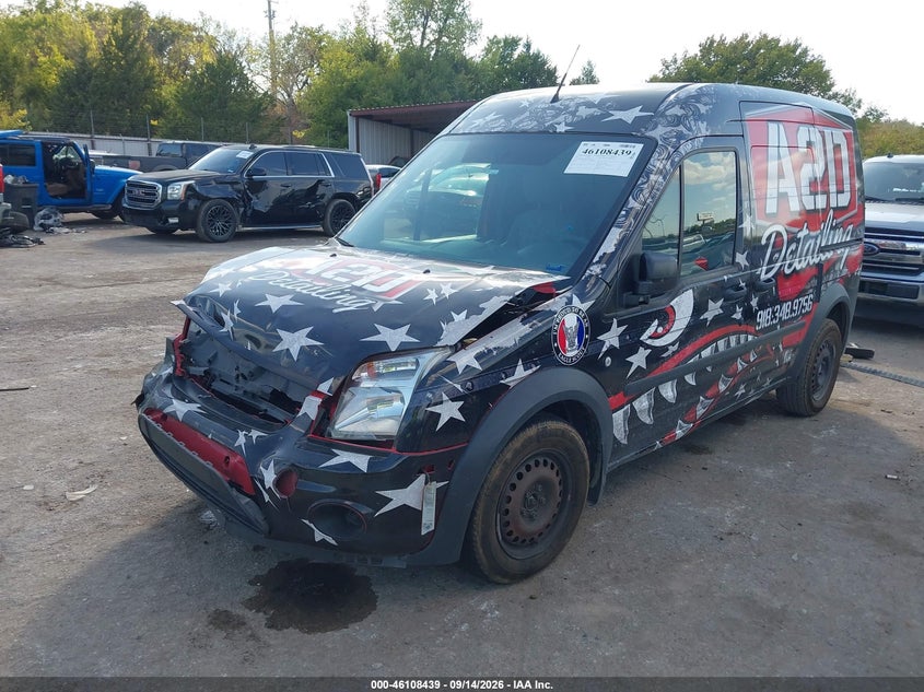 Vin: nm0ls7dn9bt074716, lot: 46608155, ford transit connect xlt 20112