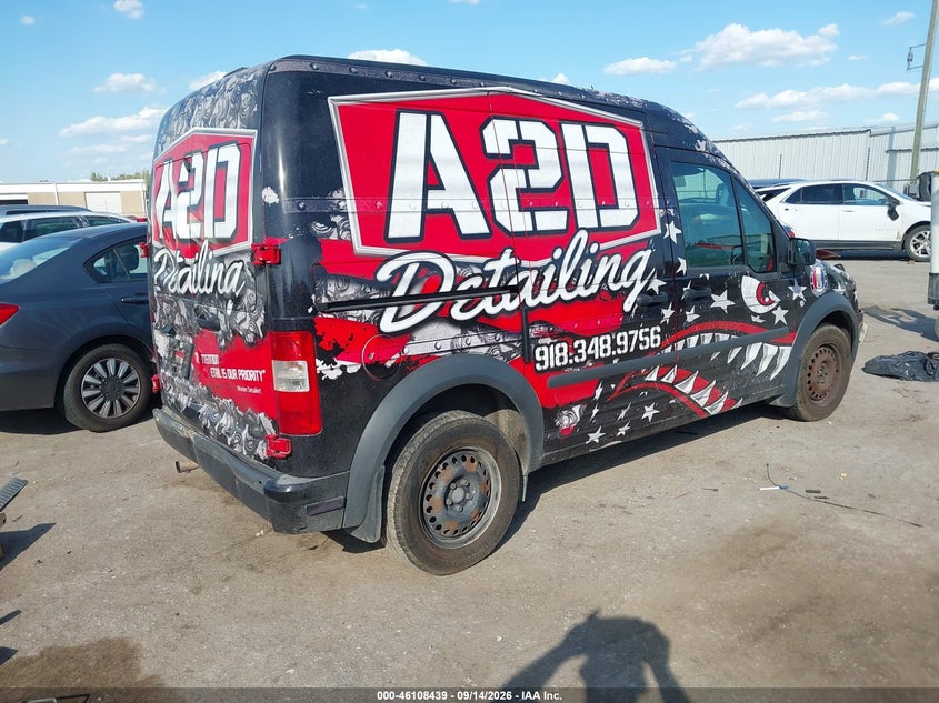 Vin: nm0ls7dn9bt074716, lot: 46608155, ford transit connect xlt 20114