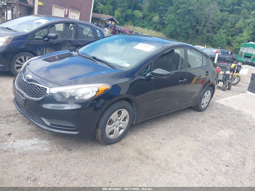 2016 KIA FORTE auction photo 2