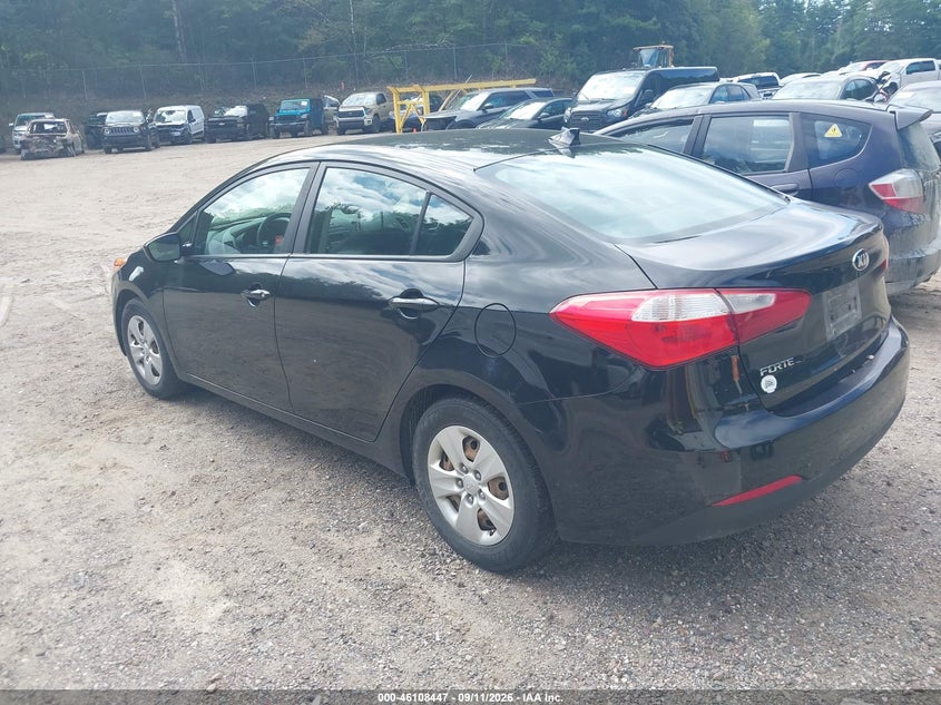 2016 KIA FORTE auction photo 3