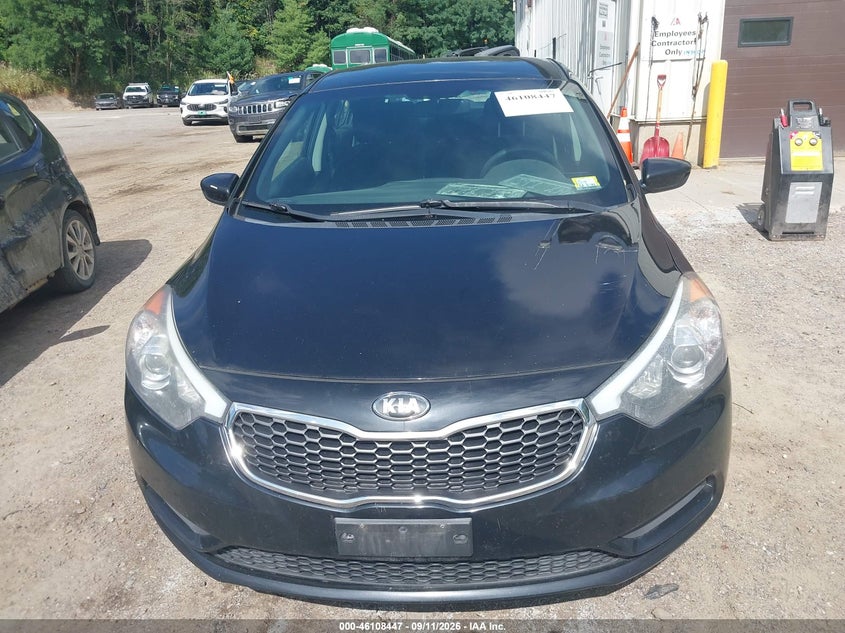 2016 KIA FORTE auction photo 6