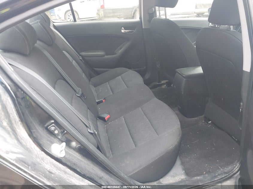 2016 KIA FORTE auction photo 8