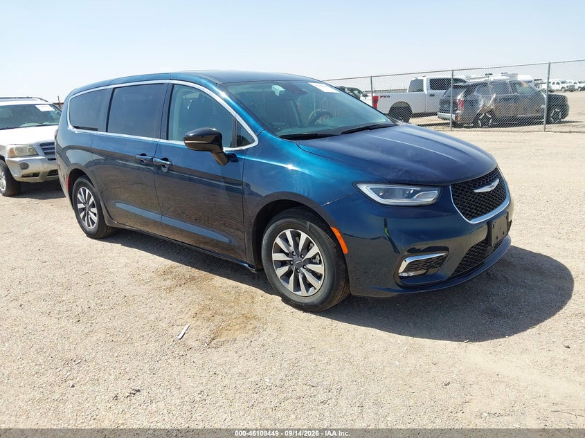 Vin: 2c4rc1s74rr177863, lot: 46608165, chrysler pacifica hybrid select 2024 img_1