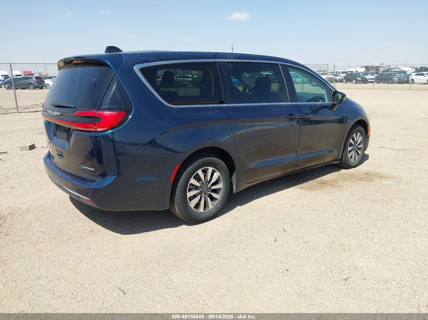Vin: 2c4rc1s74rr177863, lot: 46608165, chrysler pacifica hybrid select 20244