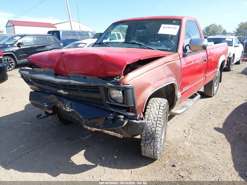 CHEVROLET K2500 1998 VIN 1GCGK24R1WE227139