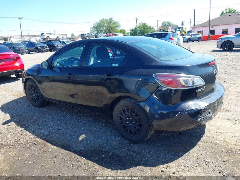 Vin: jm1bl1tg4d1772015, lot: 46608169, mazda mazda3 i sv 20133