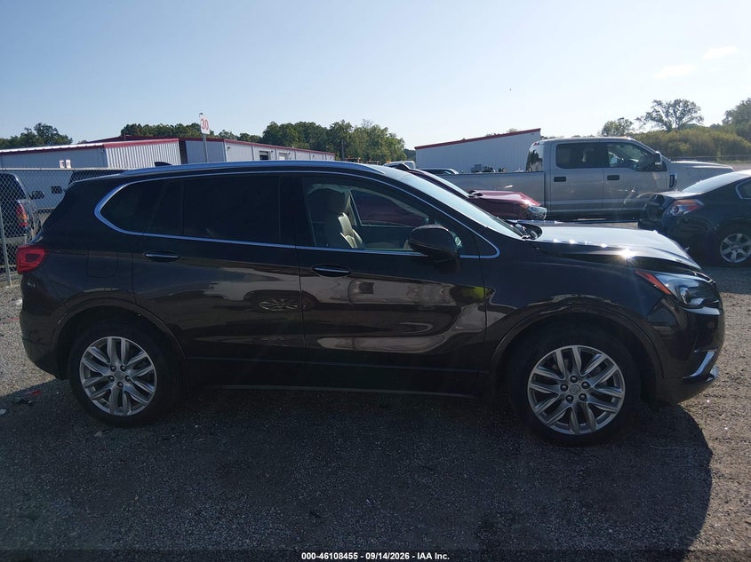BUICK ENVISION 2020 VIN LRBFX4SX8LD048705