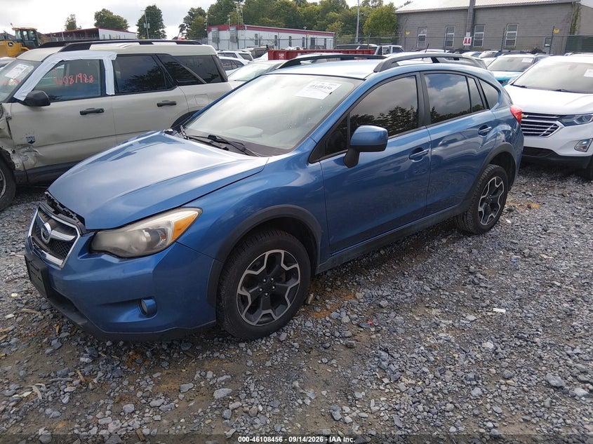Vin: jf2gpacc9eg205578, lot: 46608172, subaru xv crosstrek 2.0i premium 20142