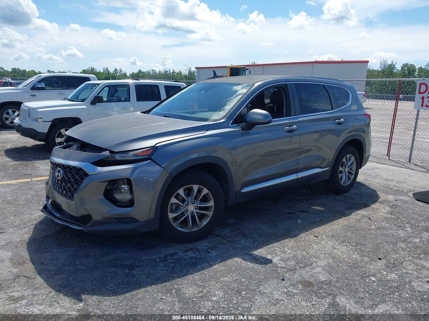 Vin: 5nms23ad1kh027099, lot: 46608180, hyundai santa fe se 20192