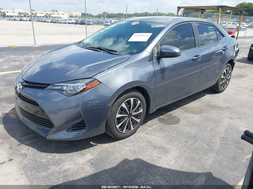 Vin: 5yfburhe5kp906722, lot: 46608187, toyota corolla le 20192