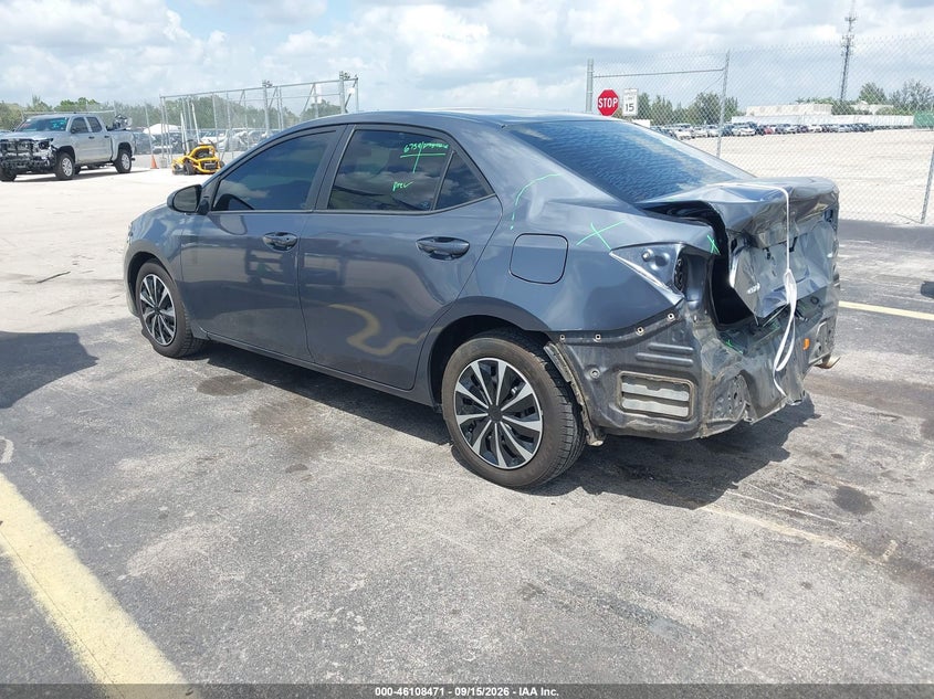 Vin: 5yfburhe5kp906722, lot: 46608187, toyota corolla le 20193