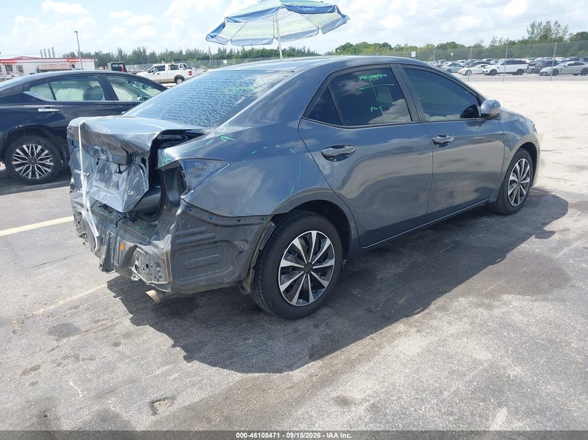 Vin: 5yfburhe5kp906722, lot: 46608187, toyota corolla le 20194