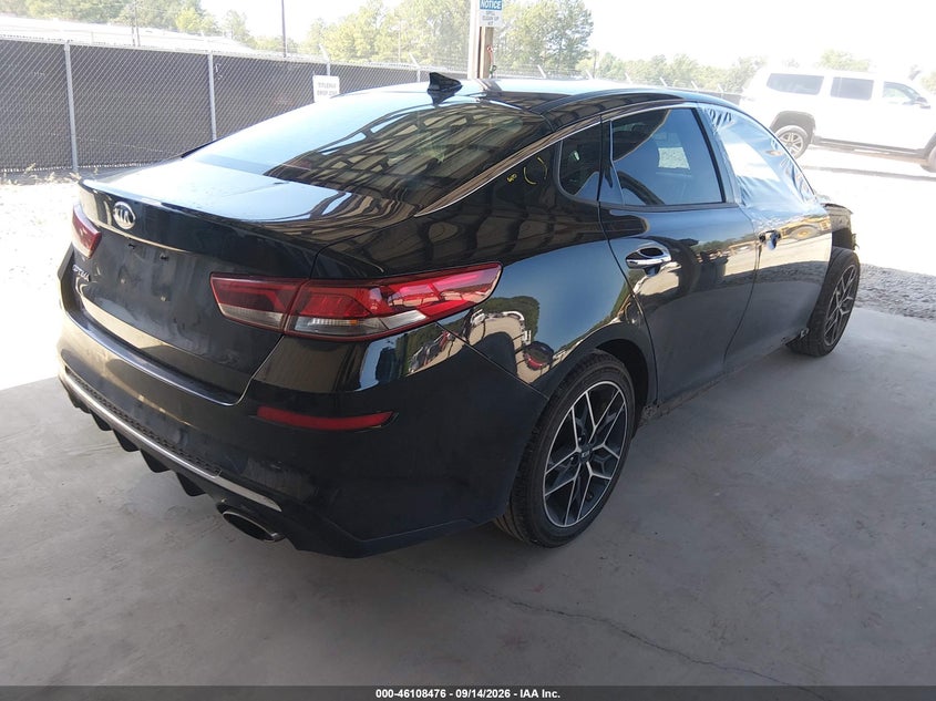 Vin: 5xxgt4l38lg449819, lot: 46608192, kia optima se 20204