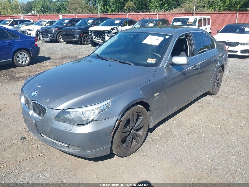BMW 528I 2010 VIN WBANV1C50AC156542