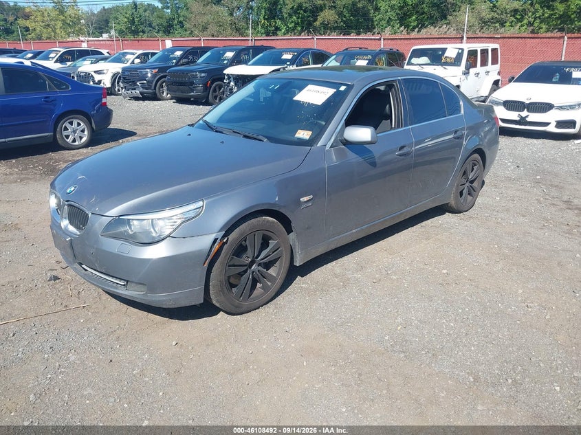 Vin: wbanv1c50ac156542, lot: 46608208, bmw 528i xdrive 20102