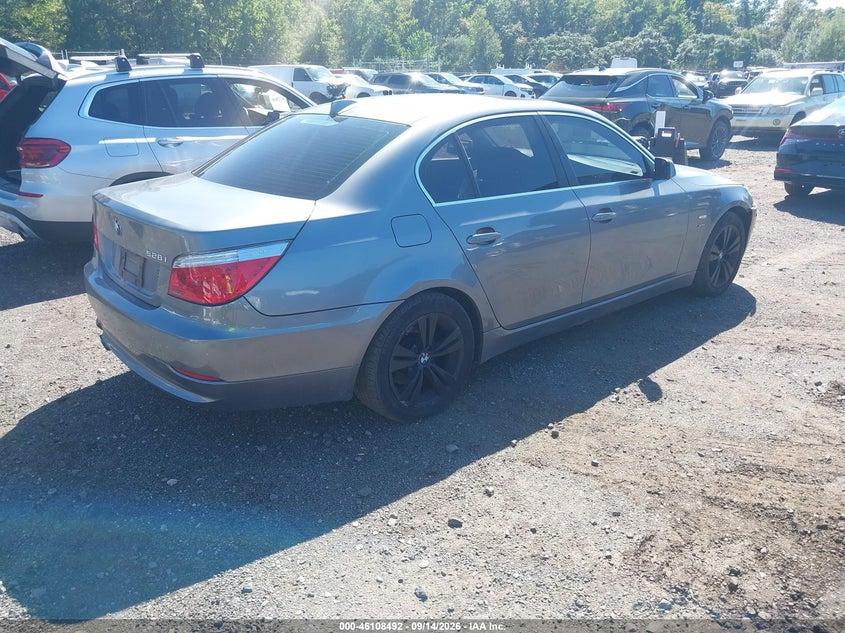 Vin: wbanv1c50ac156542, lot: 46608208, bmw 528i xdrive 20104