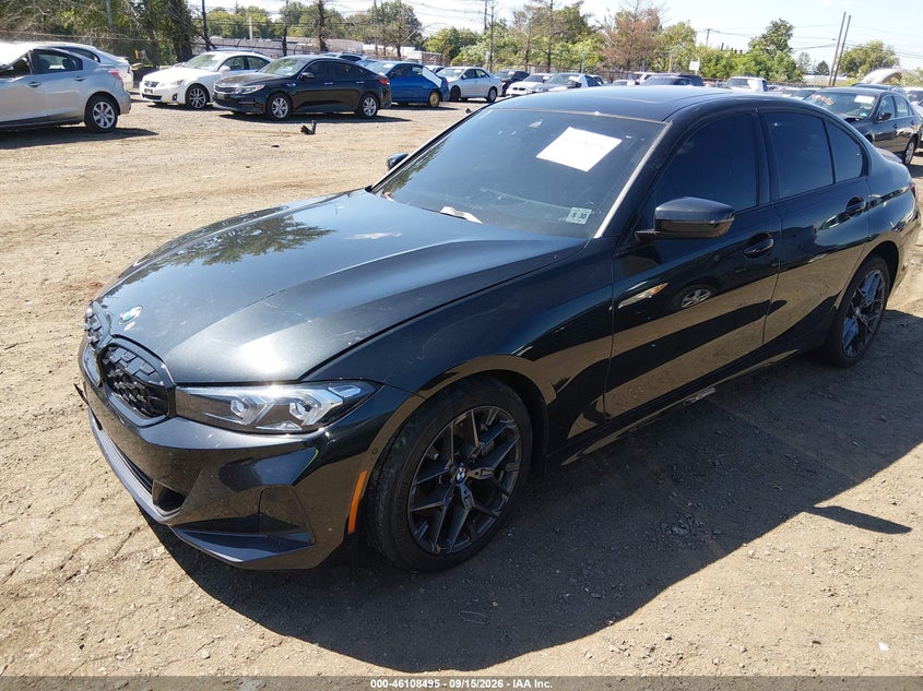 Vin: 3mw89cw06s8e95781, lot: 46608211, bmw 3 series 330i xdrive 20252