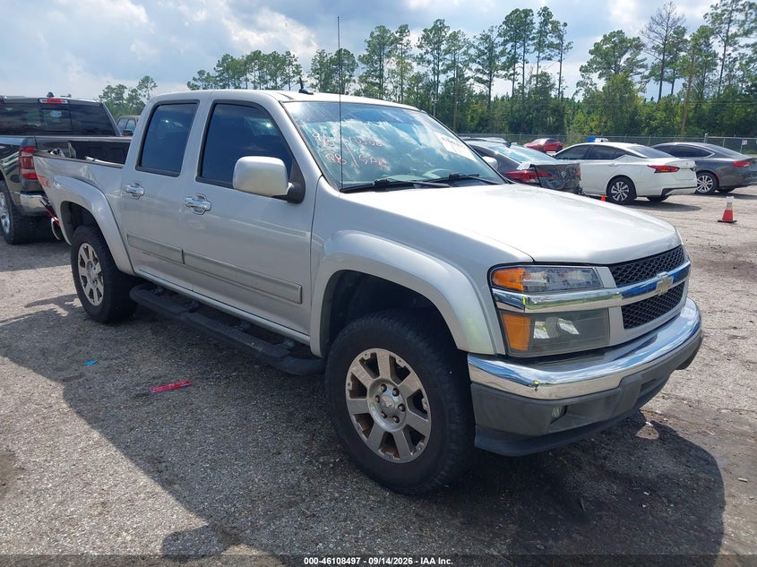 Vin: 1gchsdfe1c8142807, lot: 46608213, chevrolet colorado 2lt 2012 img_1