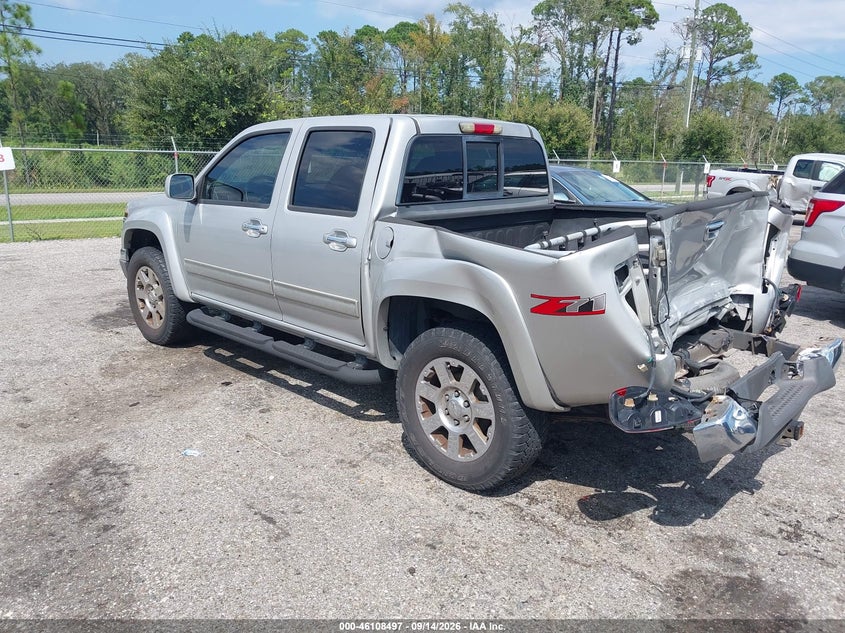 Vin: 1gchsdfe1c8142807, lot: 46608213, chevrolet colorado 2lt 20123