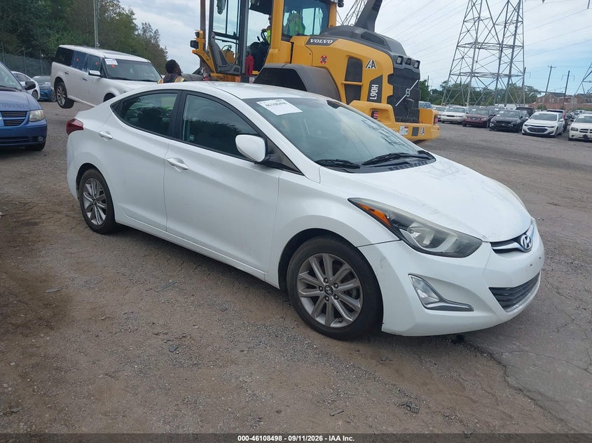 Vin: 5npdh4ae6gh684867, lot: 46608214, hyundai elantra se 2016 img_1