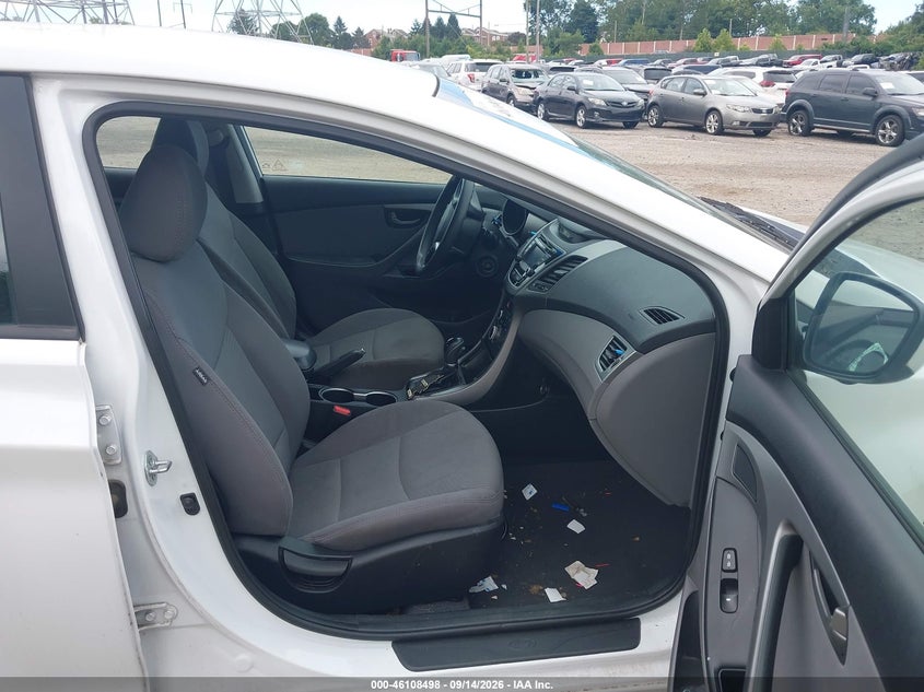 HYUNDAI ELANTRA 2016 VIN 5NPDH4AE6GH684867