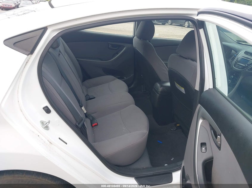 HYUNDAI ELANTRA 2016 VIN 5NPDH4AE6GH684867