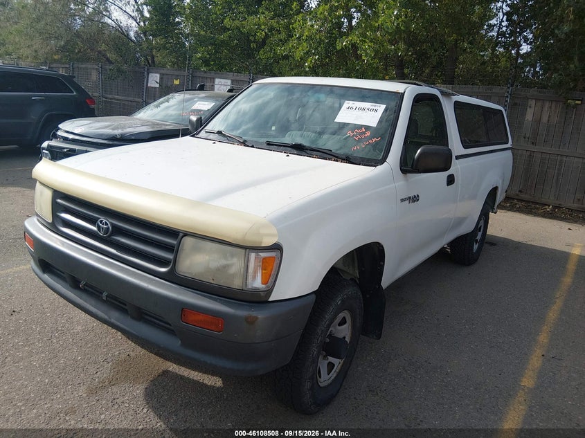 1993 Toyota T100, Обычный износ, IAAI, VIN JT4VD20A8P0011109 — фото 2