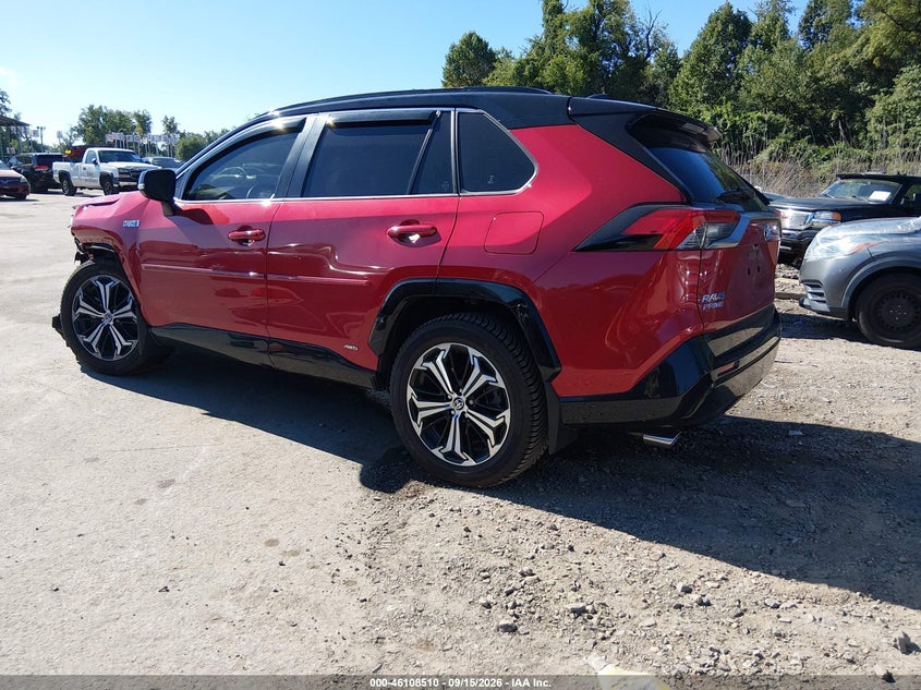 Vin: jtmeb3fv7nd083026, lot: 46608226, toyota rav4 prime xse 20223