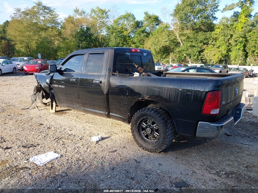 Vin: 1c6rd7gp3cs266412, lot: 46608233, ram 1500 slt 20123