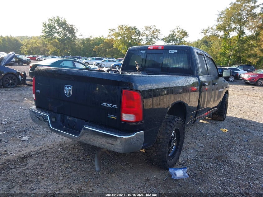 Vin: 1c6rd7gp3cs266412, lot: 46608233, ram 1500 slt 20124