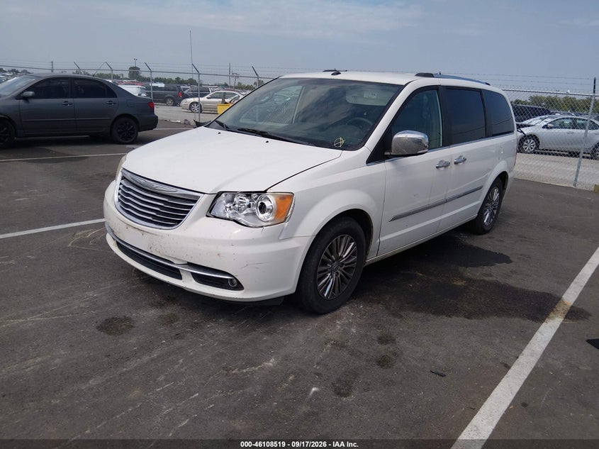 Vin: 2a4rr6dg4br656230, lot: 46608235, chrysler town & country limited 20112