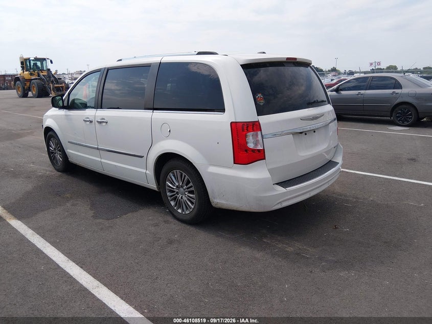 Vin: 2a4rr6dg4br656230, lot: 46608235, chrysler town & country limited 20113
