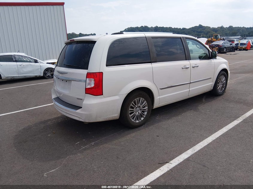 Vin: 2a4rr6dg4br656230, lot: 46608235, chrysler town & country limited 20114