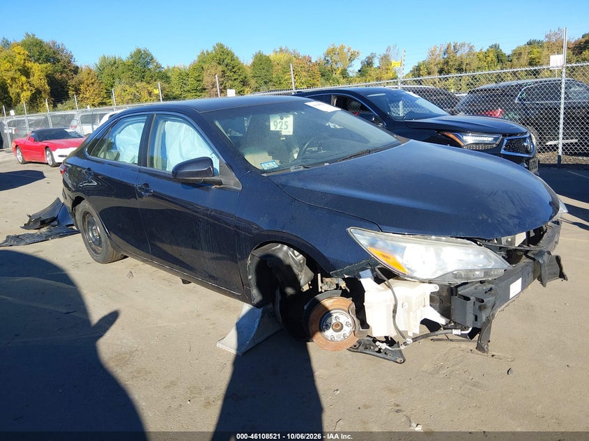 Vin: 4t1bf1fk5hu754100, lot: 46608237, toyota camry le 20171