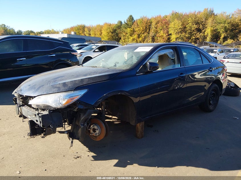 Vin: 4t1bf1fk5hu754100, lot: 46608237, toyota camry le 20172