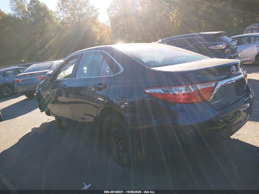 Vin: 4t1bf1fk5hu754100, lot: 46608237, toyota camry le 20173