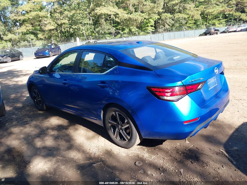 Vin: 3n1ab8cv9ry333078, lot: 46608244, nissan sentra sv xtronic cvt 20243