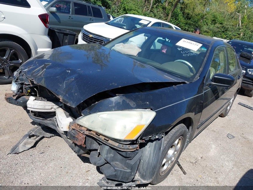 2005 Honda Accord, Front End, IAAI, VIN 1HGCM56485A035588 — photo 2