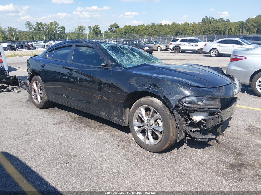 2021 DODGE CHARGER auction photo 1