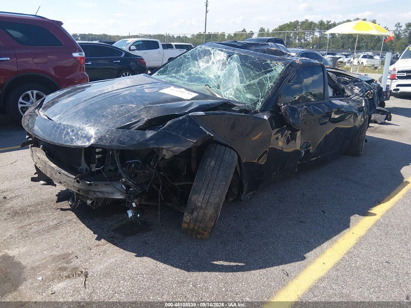 2021 DODGE CHARGER auction photo 2