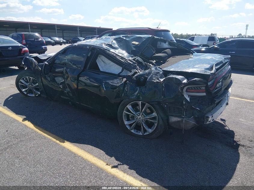 2021 DODGE CHARGER auction photo 3