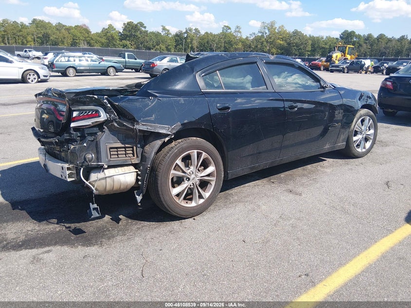 2021 DODGE CHARGER auction photo 4