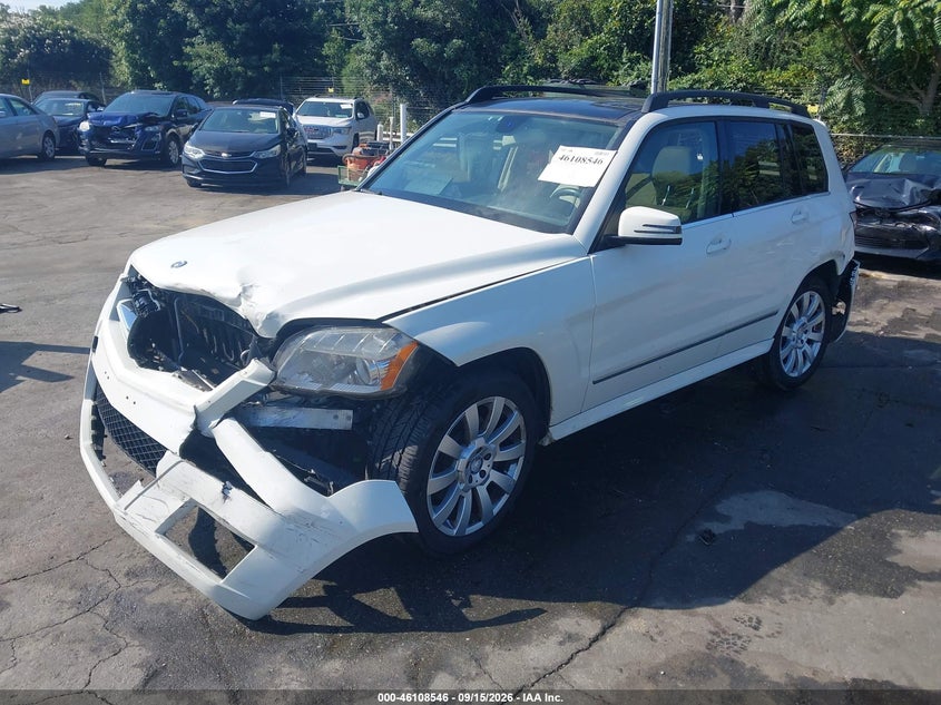 Vin: wdcgg8hb9cf869965, lot: 46608262, mercedes-benz glk 350 4matic 20122