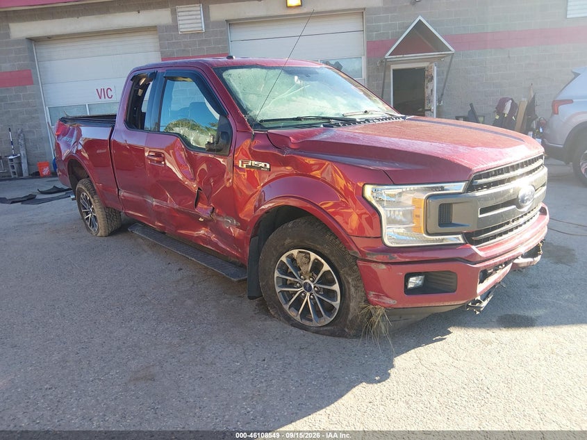 Vin: 1ftfx1e56jfa84386, lot: 46608265, ford f-150 xlt 2018 img_1
