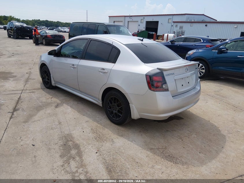 Vin: 3n1ab6apxcl730666, lot: 46608267, nissan sentra 2.0 sr 20123