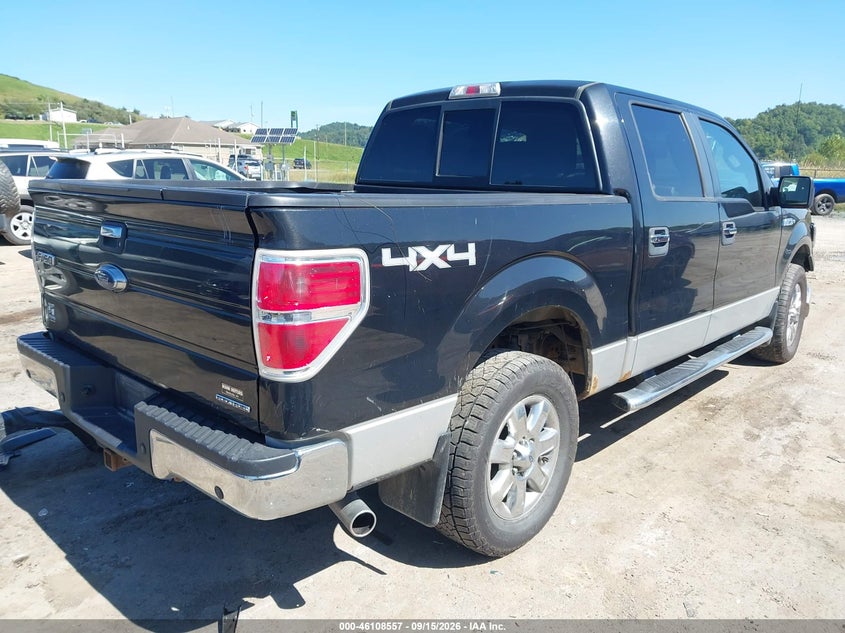 Vin: 1ftfw1ef4dfc78303, lot: 46608273, ford f-150 xlt 20134